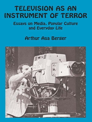 cover image of Television as an Instrument of Terror